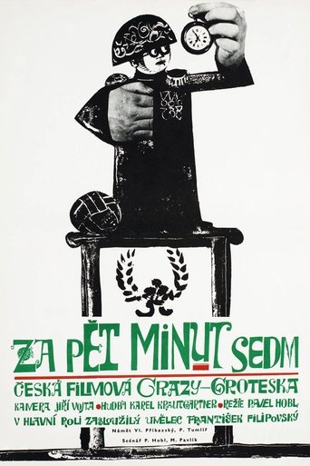Za pět minut sedm Poster of Za pět minut sedm