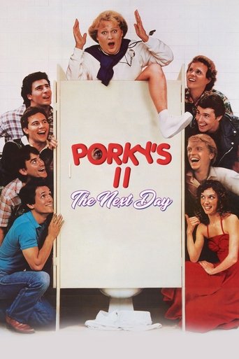 Porky's II: The Next Day Poster of Porky's II: The Next Day