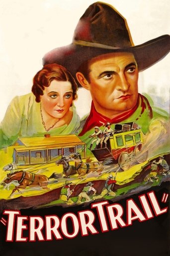 Terror Trail Poster of Terror Trail