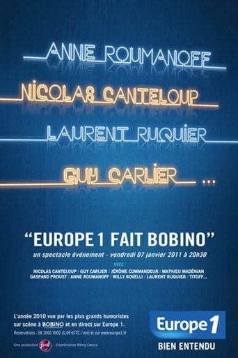 Europe 1 fait Bobino Poster of Europe 1 fait Bobino