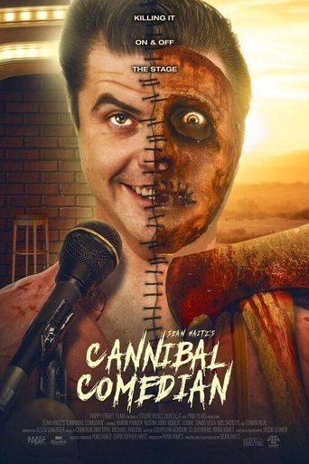 Cannibal Comedian Poster of Cannibal Comedian
