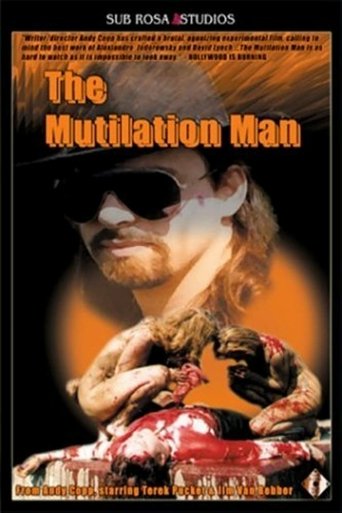 The Mutilation Man Poster of The Mutilation Man