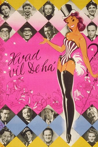 Hvad vil De ha'? Poster of Hvad vil De ha'?