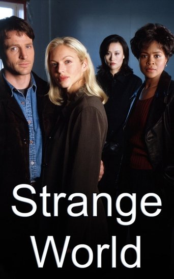 Strange World Poster of Strange World