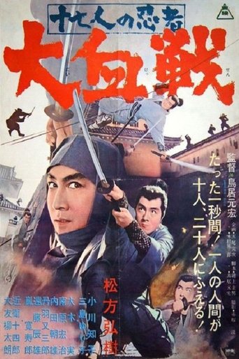Seventeen Ninja 2: The Great Battle Poster of Seventeen Ninja 2: The Great Battle
