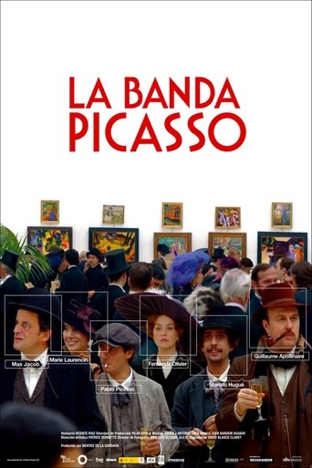 La banda Picasso Poster of La banda Picasso