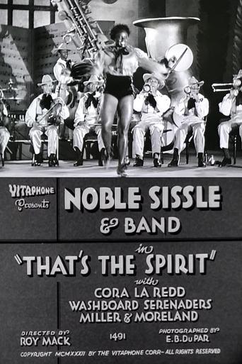 That's the Spirit Poster of That's the Spirit