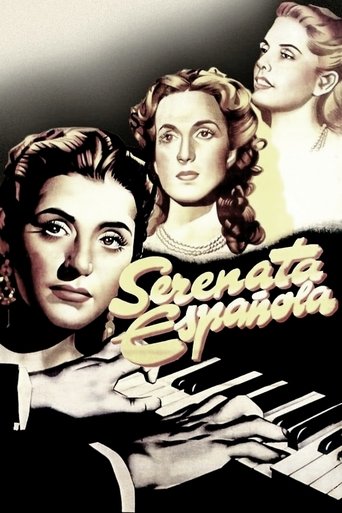 Serenata española Poster of Serenata española