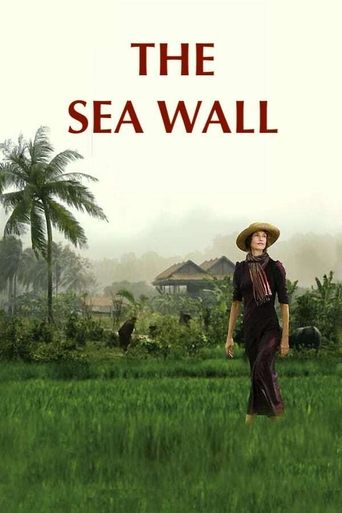 The Sea Wall Poster of The Sea Wall