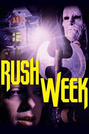 Rush Week Poster of Rush Week