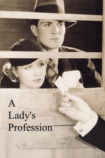 A Lady's Profession Poster of A Lady's Profession