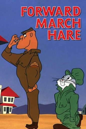 Forward March Hare Poster of Forward March Hare