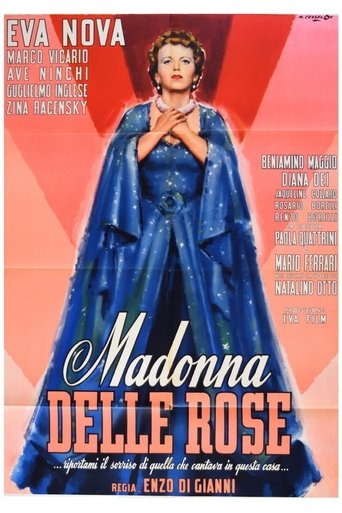 Madonna delle rose Poster of Madonna delle rose