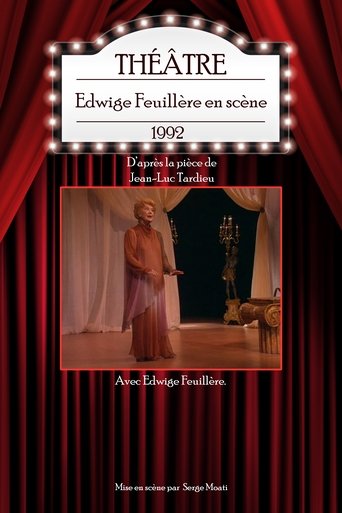 Edwige Feuillère en scène Poster of Edwige Feuillère en scène