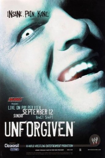 WWE Unforgiven 2004 Poster of WWE Unforgiven 2004