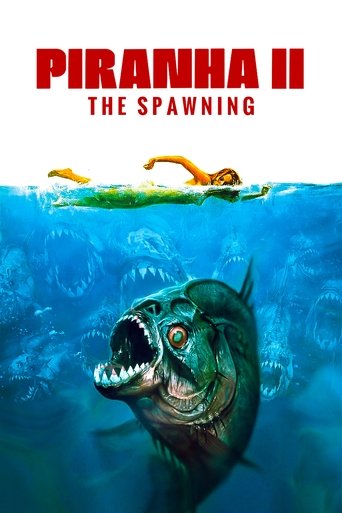 Piranha II: The Spawning Poster of Piranha II: The Spawning