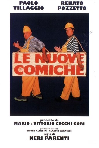 The New Comics Poster of The New Comics