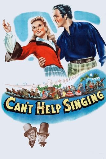 Can't Help Singing Poster of Can't Help Singing
