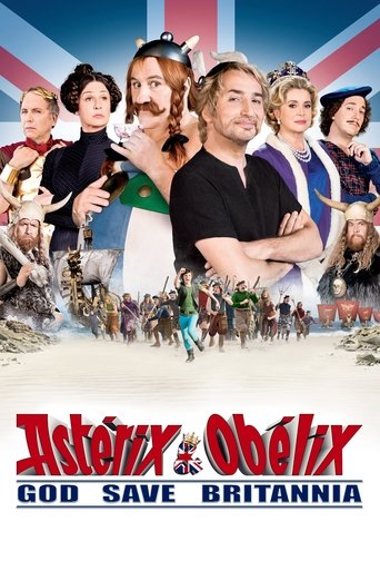 Asterix & Obelix: God Save Britannia Poster of Asterix & Obelix: God Save Britannia