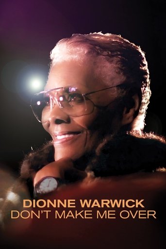 Dionne Warwick: Don't Make Me Over Poster of Dionne Warwick: Don't Make Me Over