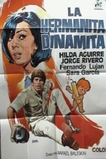 La Hermanita Dinamita Poster of La Hermanita Dinamita