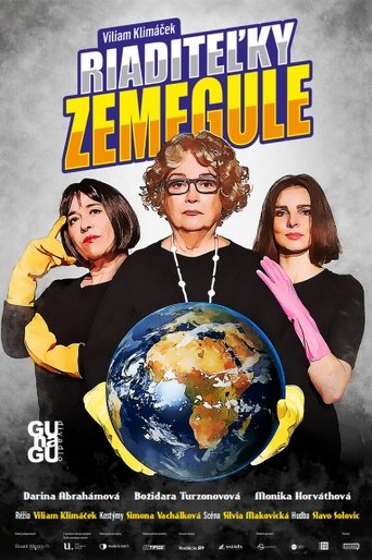 Riaditeľky zemegule Poster of Riaditeľky zemegule