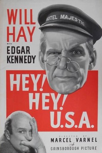Hey! Hey! USA Poster of Hey! Hey! USA