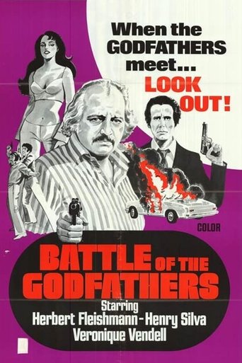 Battle of the Godfathers Poster of Battle of the Godfathers