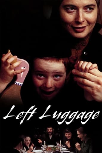 Left Luggage Poster of Left Luggage