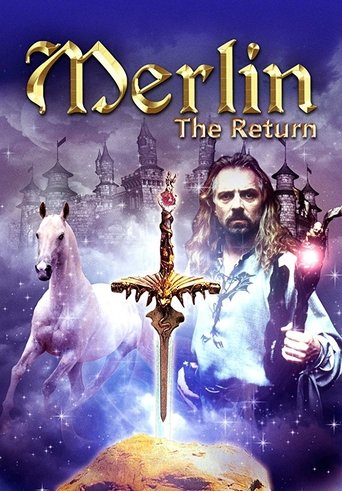 Merlin: The Return Poster of Merlin: The Return