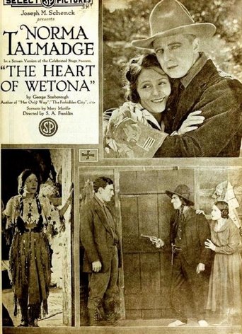 The Heart of Wetona Poster of The Heart of Wetona