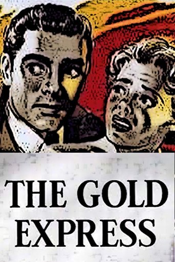 The Gold Express Poster of The Gold Express