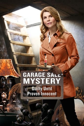 Garage Sale Mystery: Guilty Until Proven Innocent Poster of Garage Sale Mystery: Guilty Until Proven Innocent