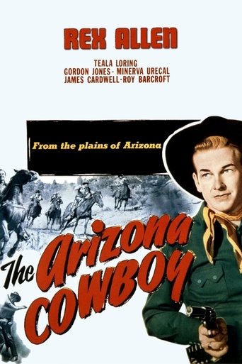 The Arizona Cowboy Poster of The Arizona Cowboy