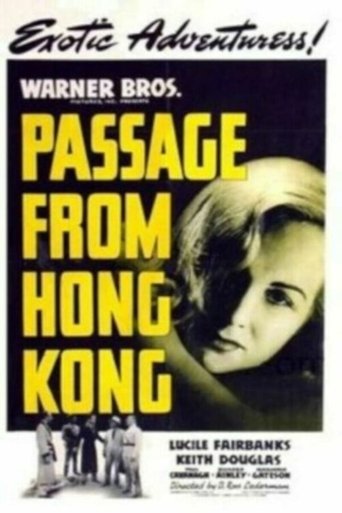 Passage from Hong Kong Poster of Passage from Hong Kong