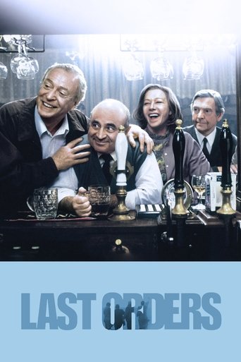 Last Orders Poster of Last Orders