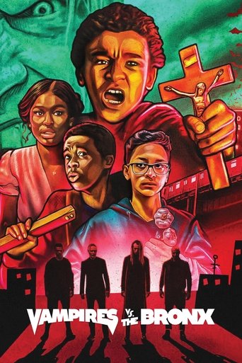 Vampires vs. the Bronx Poster of Vampires vs. the Bronx