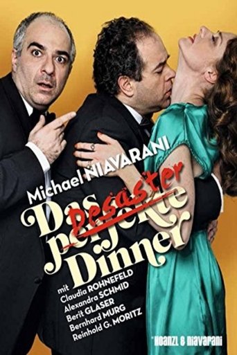 Das (perfekte) desaster Dinner Poster of Das (perfekte) desaster Dinner