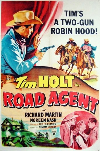 Road Agent Poster of Road Agent