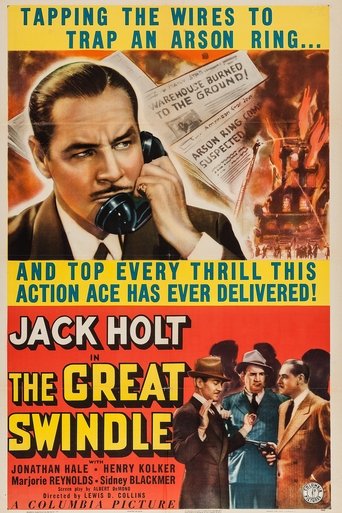 The Great Swindle Poster of The Great Swindle