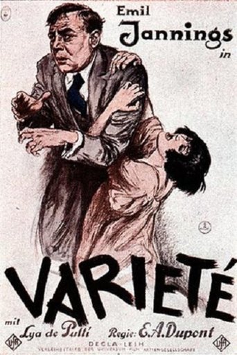 Variety Poster of Variety