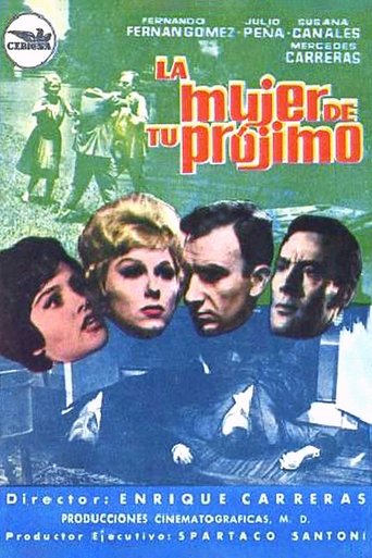 El noveno mandamiento Poster of El noveno mandamiento