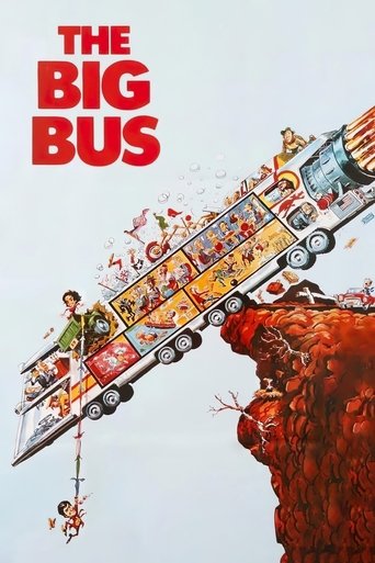 The Big Bus Poster of The Big Bus