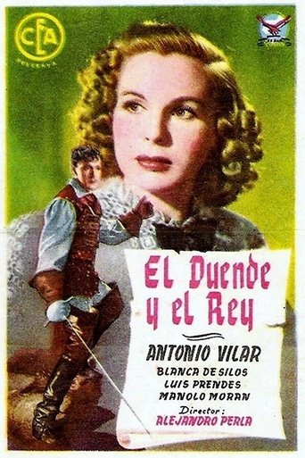 El duende y el rey Poster of El duende y el rey