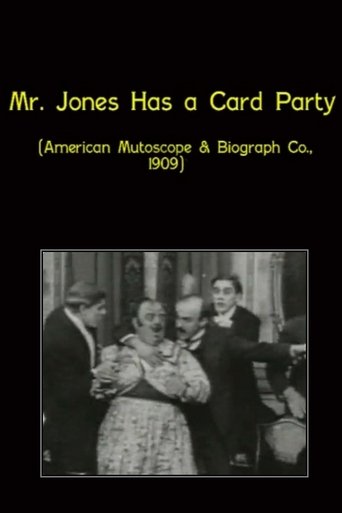 Mr. Jones Has a Card Party Poster of Mr. Jones Has a Card Party