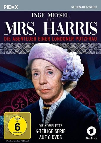 Mrs. Harris fährt nach Moskau Poster of Mrs. Harris fährt nach Moskau