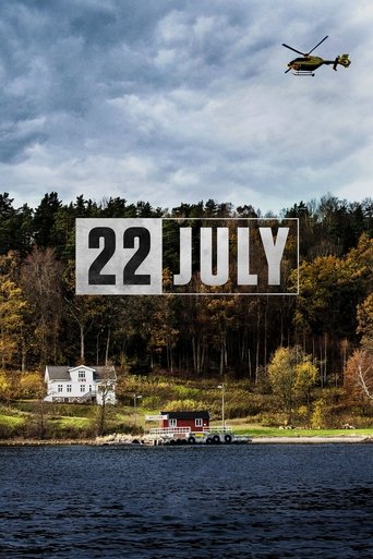 22 July Poster of 22 July