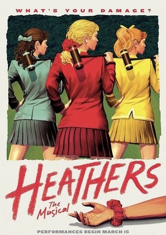 Heathers: The Musical Poster of Heathers: The Musical