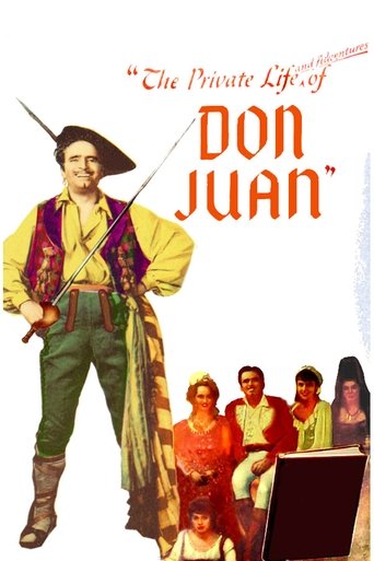 The Private Life of Don Juan Poster of The Private Life of Don Juan