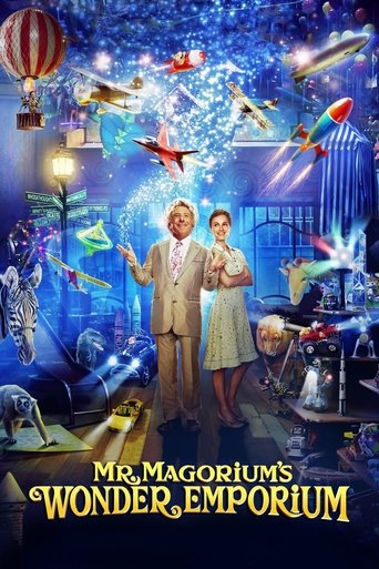 Mr. Magorium's Wonder Emporium Poster of Mr. Magorium's Wonder Emporium